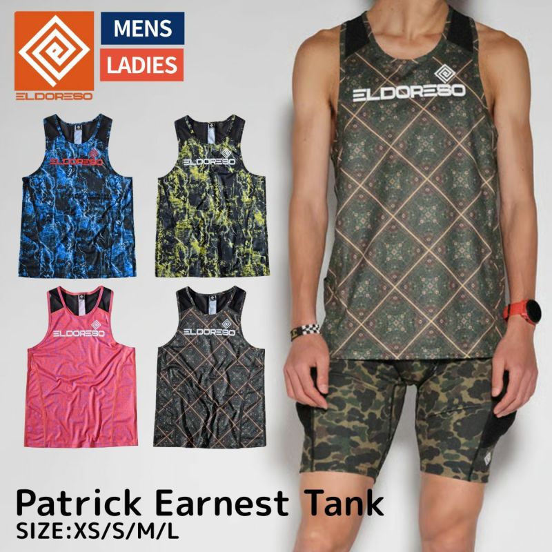 ELDORESO Patrick Earnest Tank Sサイズ パープル エルドレッソ ELDORESO Patrick Earnest Tank メンズ レディース