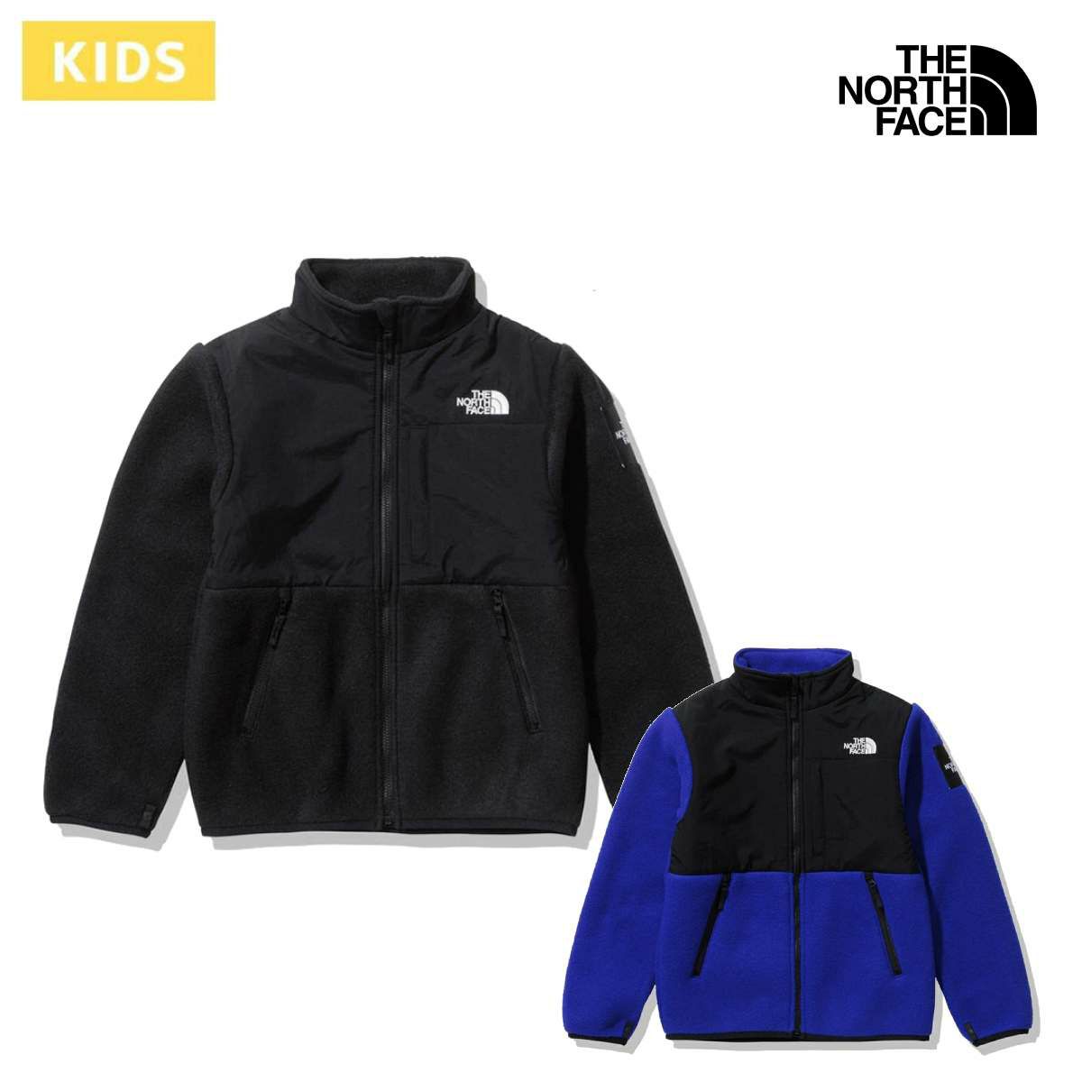 新品ノースフェイス　キッズ　Denali Jacket デナリジャケット ザ・ノース・フェイス デナリジャケット キッズ THE NORTH FACE