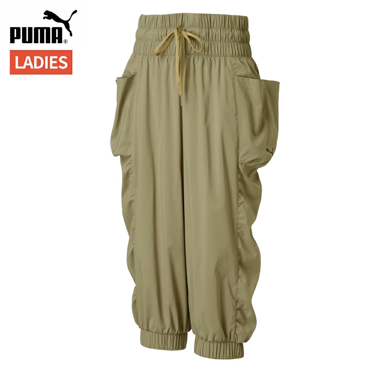 プーマ PUMA  ヨガ スタジオ ファンデーション ニット パンツ ウィメンズ527072-01