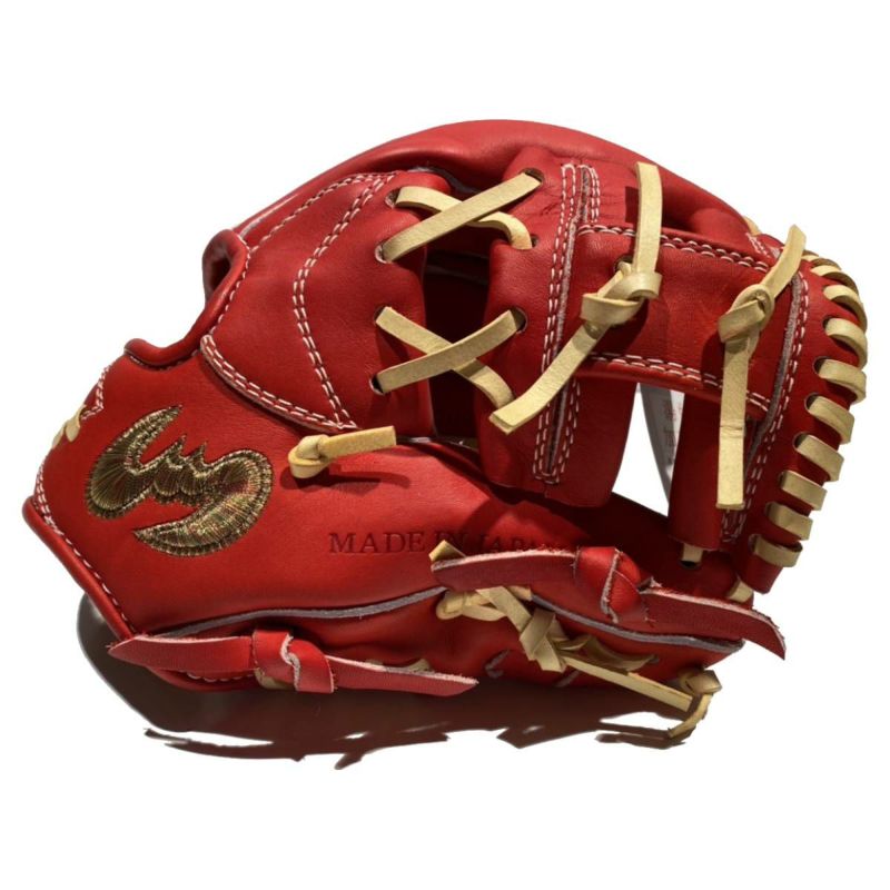 ジームス Zeems 限定 三方親 少年軟式用グラブ 内野手用 小型 SJ