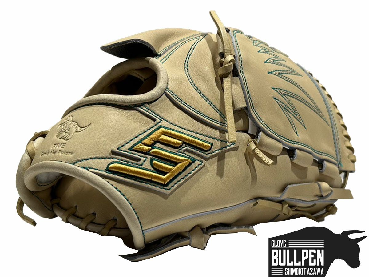 ファイブ 硬式グラブ 外野手用 左投げ 801型 ファイブ FIVE Basic 硬式