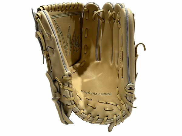 ファイブFIVE専用グラブ袋付きマリオオリジナル硬式投手用グラブF101高校野球対応キャメル野球硬式グローブ投手用マリオオリジナルマリオリ高校野球対応MOGKF-F101