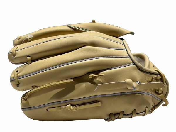 ファイブFIVE専用グラブ袋付きマリオオリジナル硬式投手用グラブF101高校野球対応キャメル野球硬式グローブ投手用マリオオリジナルマリオリ高校野球対応MOGKF-F101