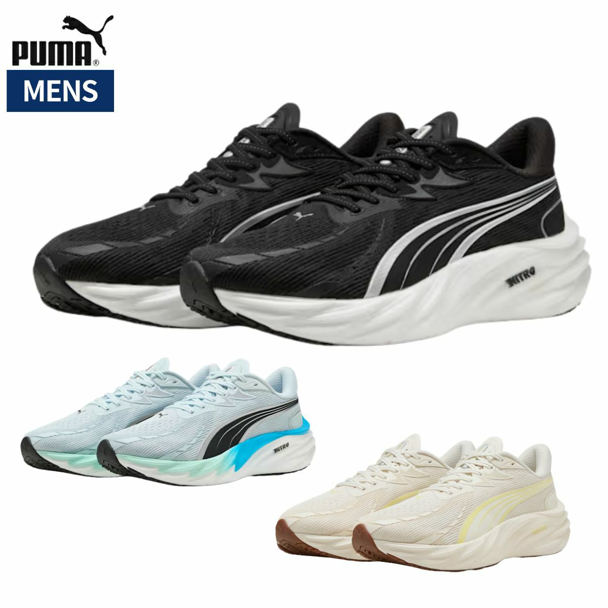 プーマ ヴェロシティ ニトロ 4 AP メンズ PUMA VELOCITY NITRO 4