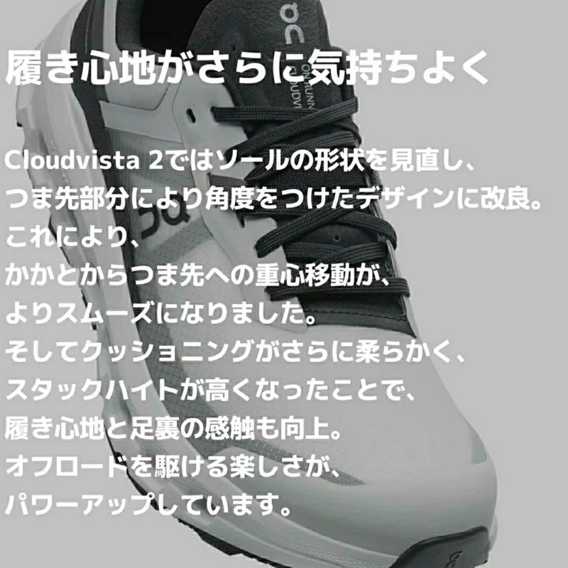 On Cloudvista W オン クラウドビスタ 64.98269 グレー系 オン