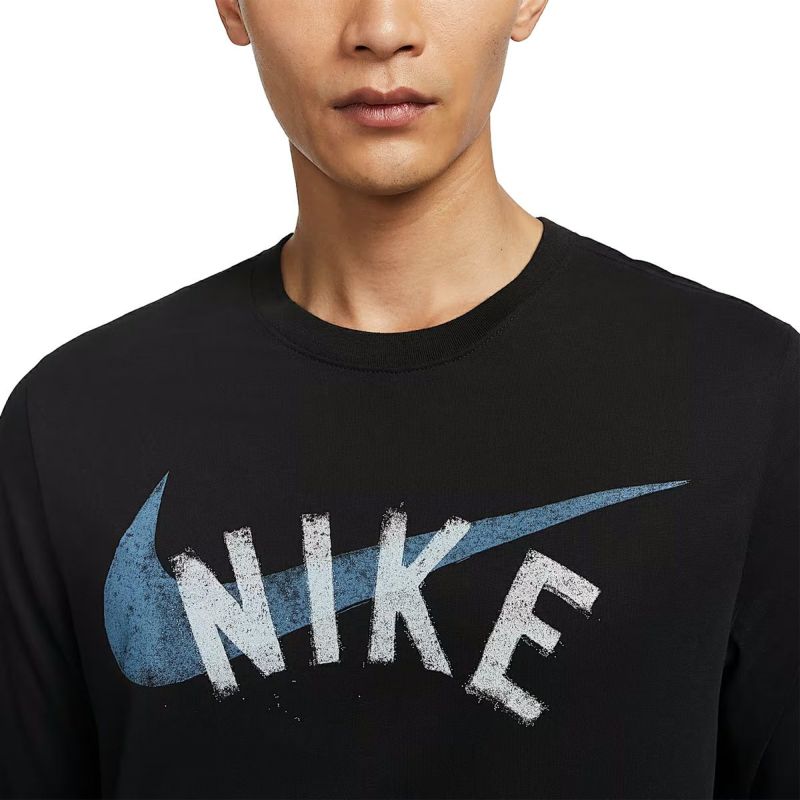ナイキ ドライフィット 長袖フィットネスTシャツ メンズ NIKE