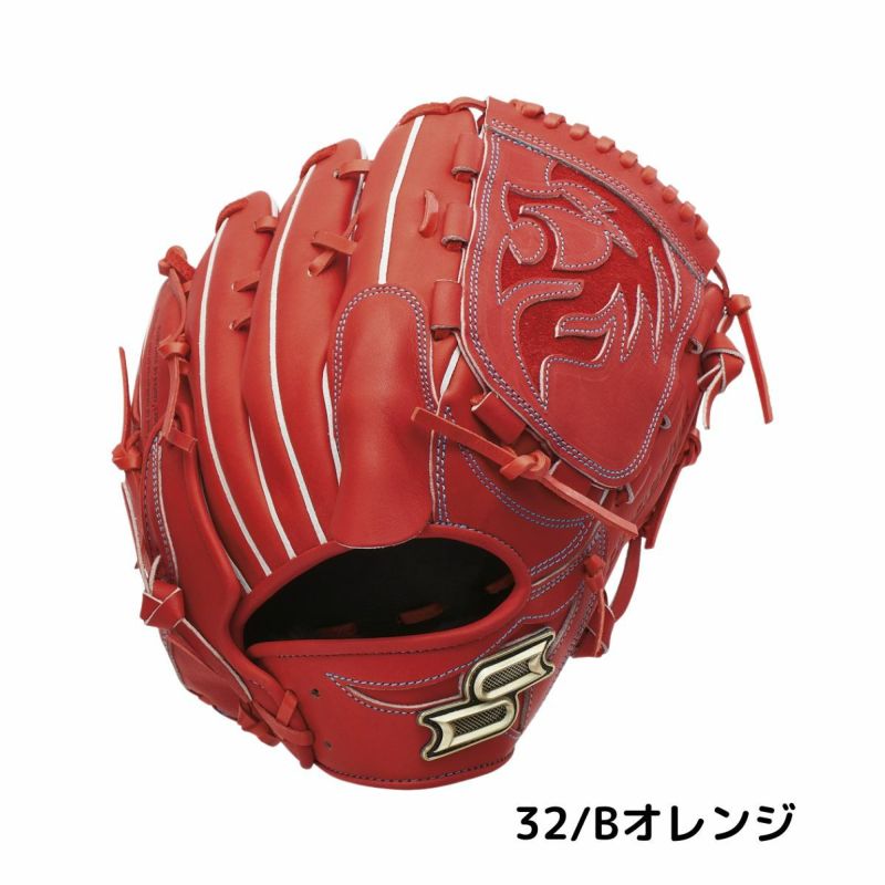 エスエスケイ SSK プロエッジシリーズ W 軟式用グラブ 投手用 左