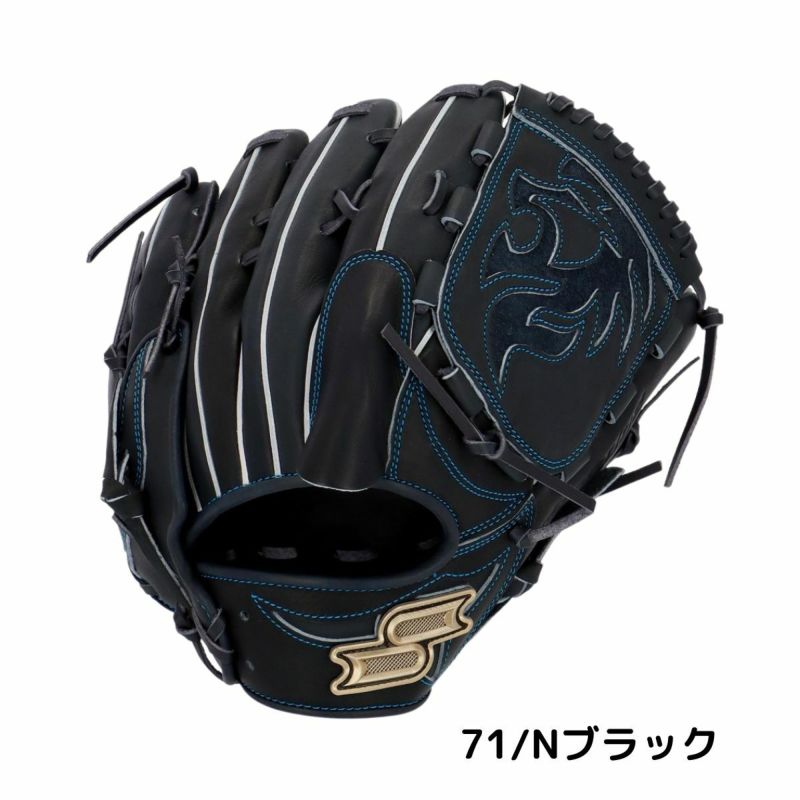 エスエスケイ SSK プロエッジシリーズ W 軟式用グラブ 投手用 左