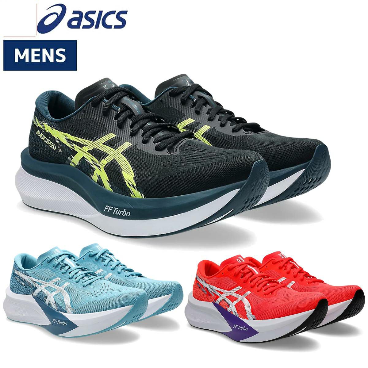 asics - asics マジックスピード4  24.0㎝ アシックス マジックスピード4 メンズ asics MAGIC SPEED 4