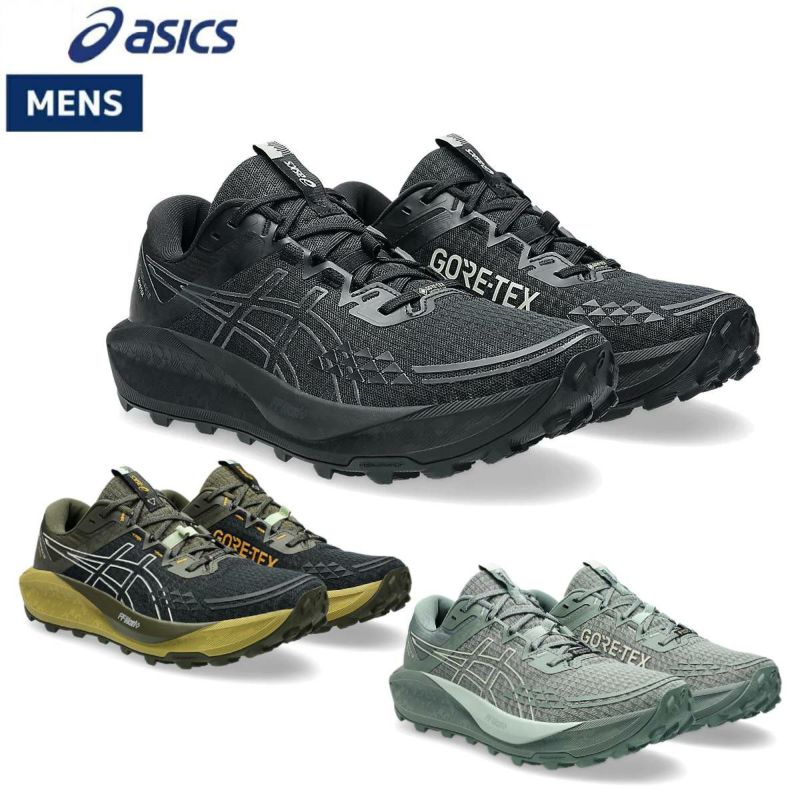 ★週末値下げ！新品&箱付き！ASICS GEL-TRABUCO 13 GTX GEL-TRABUCO 13 GTX | Women | Black/Graphite Grey | Women's