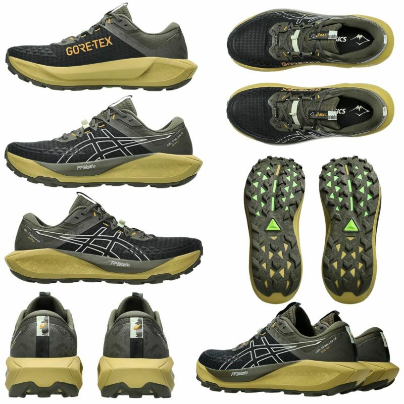 アシックス ゲル トラブーコ 13 ゴアテックス メンズ asics GEL