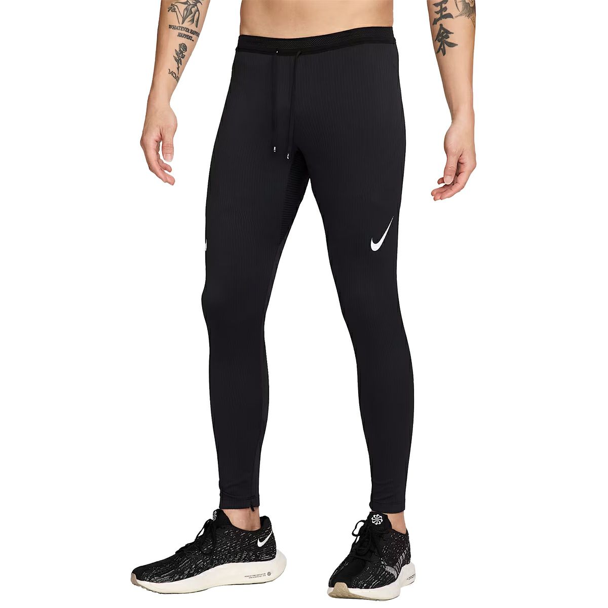 ナイキ NIKE フェノム エリート ランニングタイツ メンズ ブラック 黒