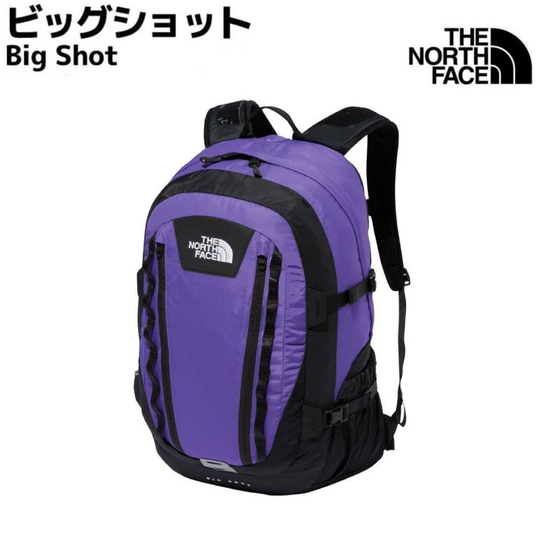 THE NORTH FACE Big Shot リュック　パープル ザ・ノース・フェイス（THE NORTH FACE）リュック バッグ バック