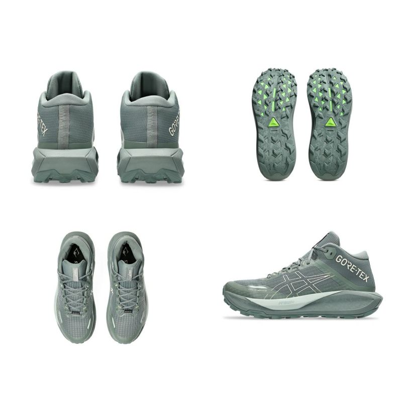 GORE-TEX LIGHTSPEED スニーカー ホワイト/グリーン