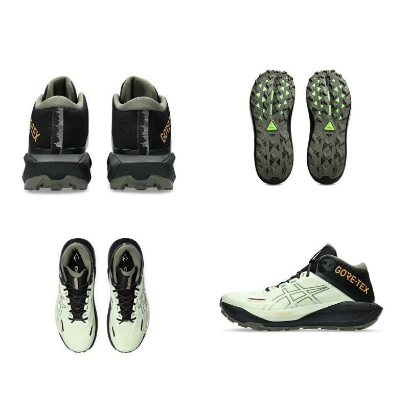 アシックス asics GEL-Trabuco MT GTX GORE-TEX 軽量 反発性
