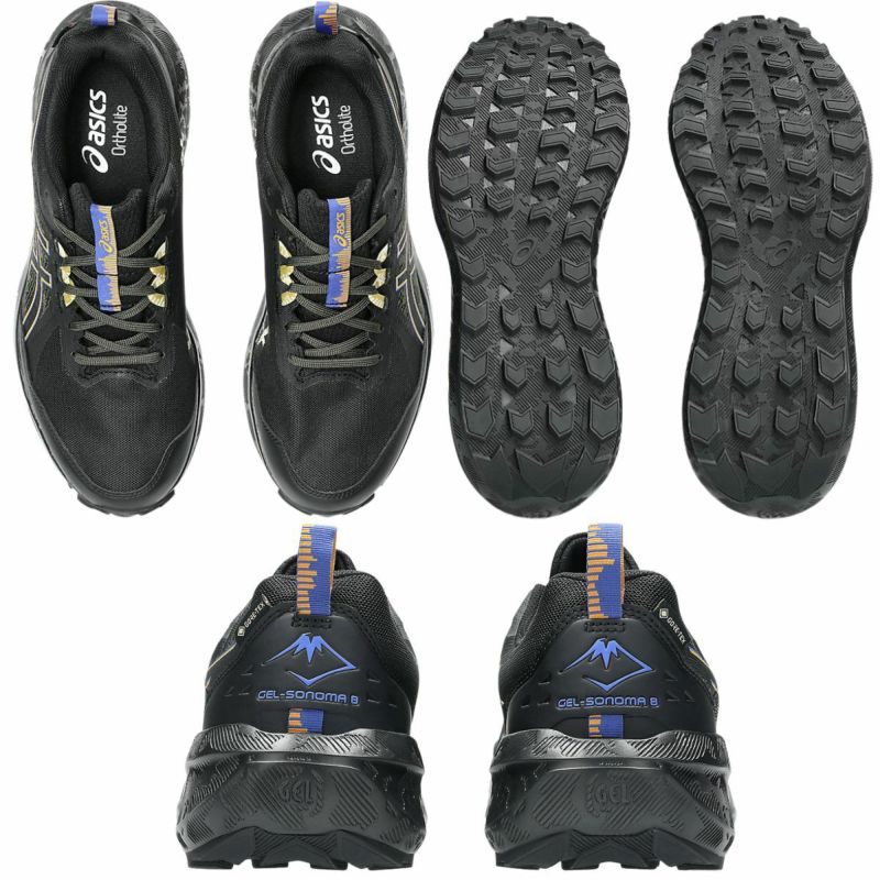 マークアンドロナ×asics ゲルフレイムGTX 黒 マーク＆ロナ×アシックス」のGELFLAME GTX〜新世代の矜持 | EVEN