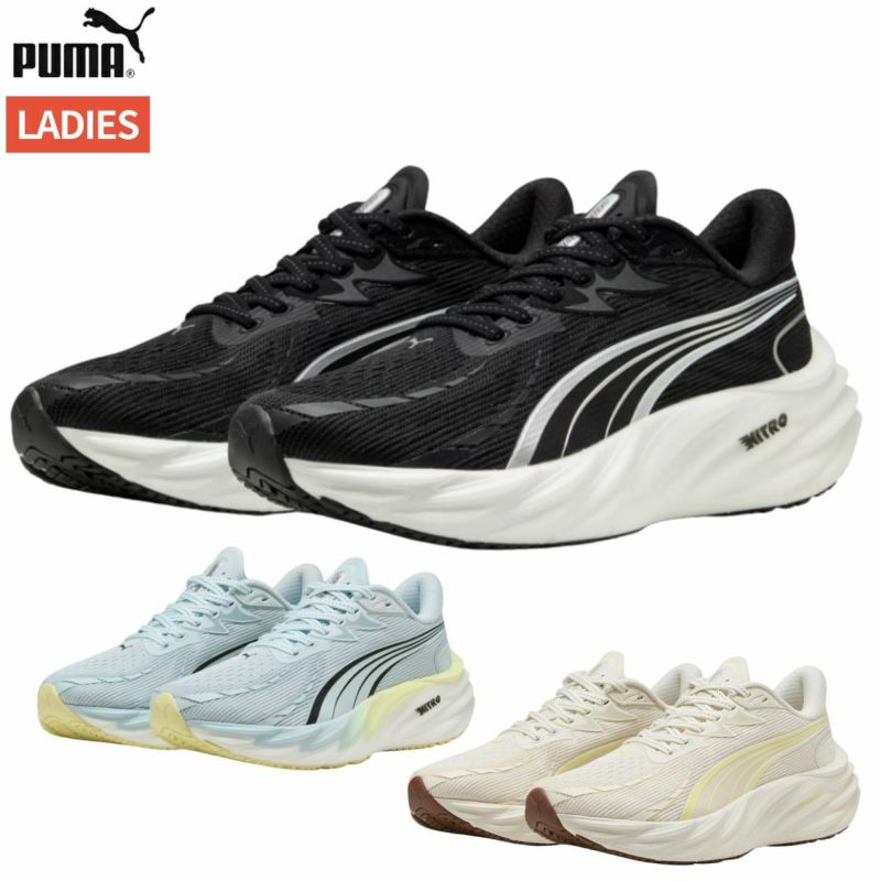 プーマ ヴェロシティ ニトロ 4 レディース PUMA VELOCITY NITRO 4
