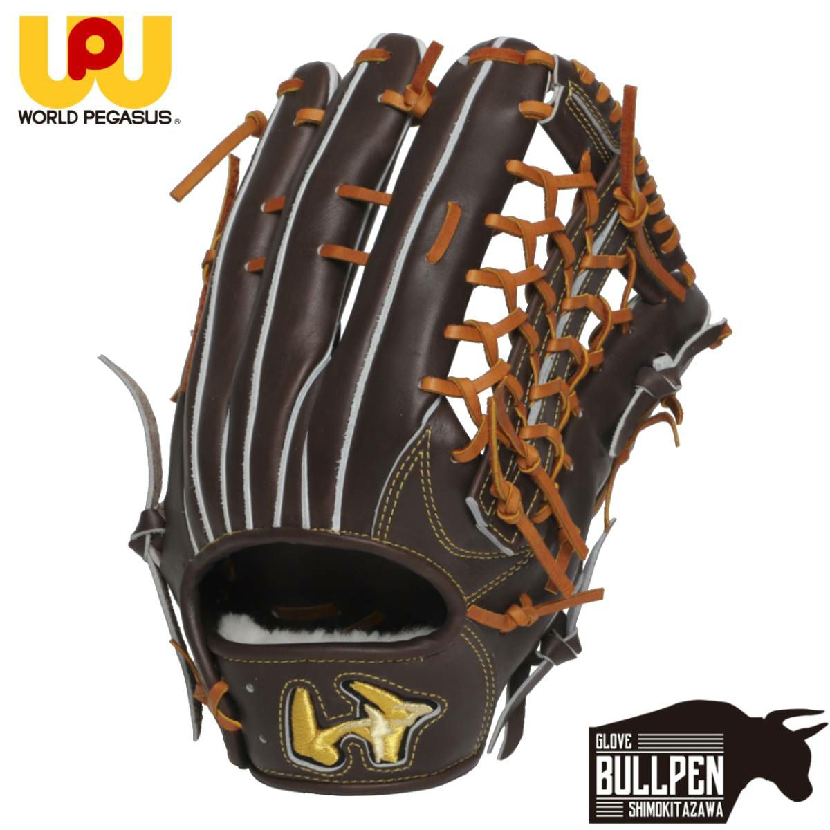 ワールドペガサス：【専用グラブ袋付】グランドペガサスTOP 硬式用