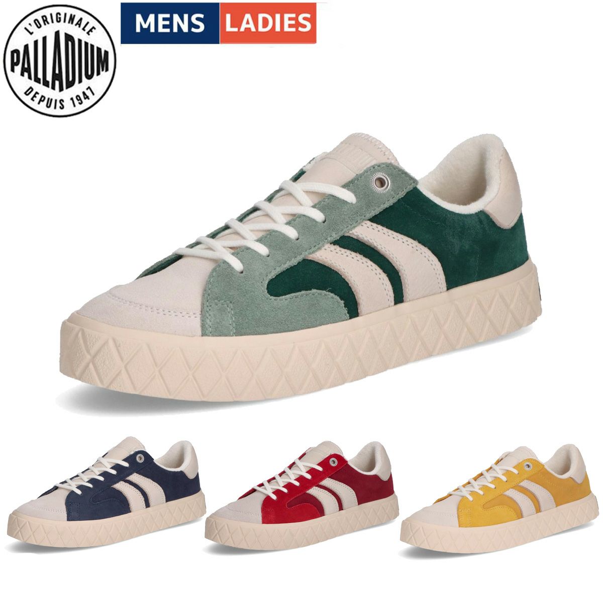 パラディウム PALLADIUM PALLASHOCK LO ORG 2 パラショック ロー