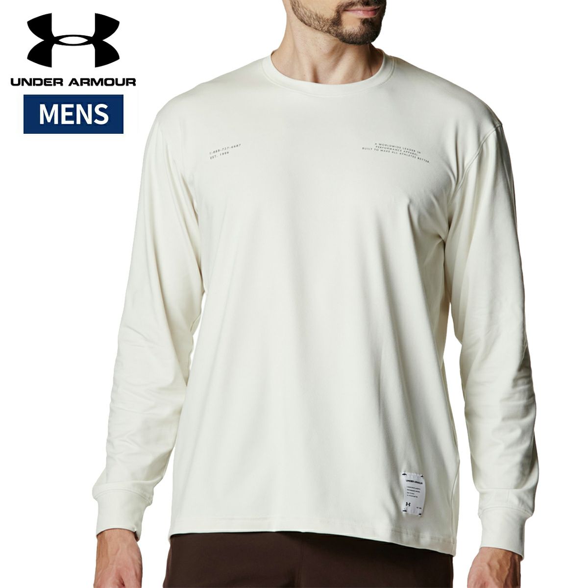 一点限り　新品　未使用　タグ付き　メンズ　アンダーアーマー　ゴルフ　M　長袖 UNDER ARMOUR ゴルフウェア メンズ アウター アンダーアーマー