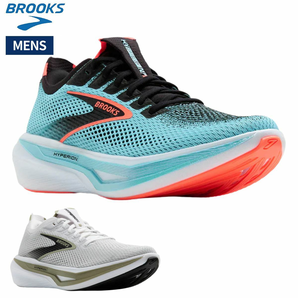 Brooks Hyperion3 サイズ9 27.0 中古美品 Brooks Hyperion3 サイズ9