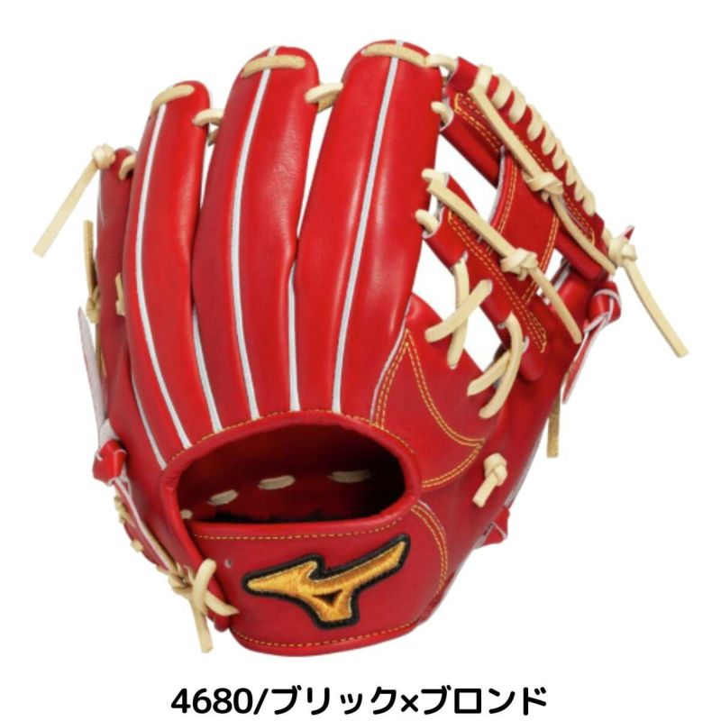 ミズノ MIZUNO 専用グラブ袋付き MizunoPro Classic 硬式用グラブ 内