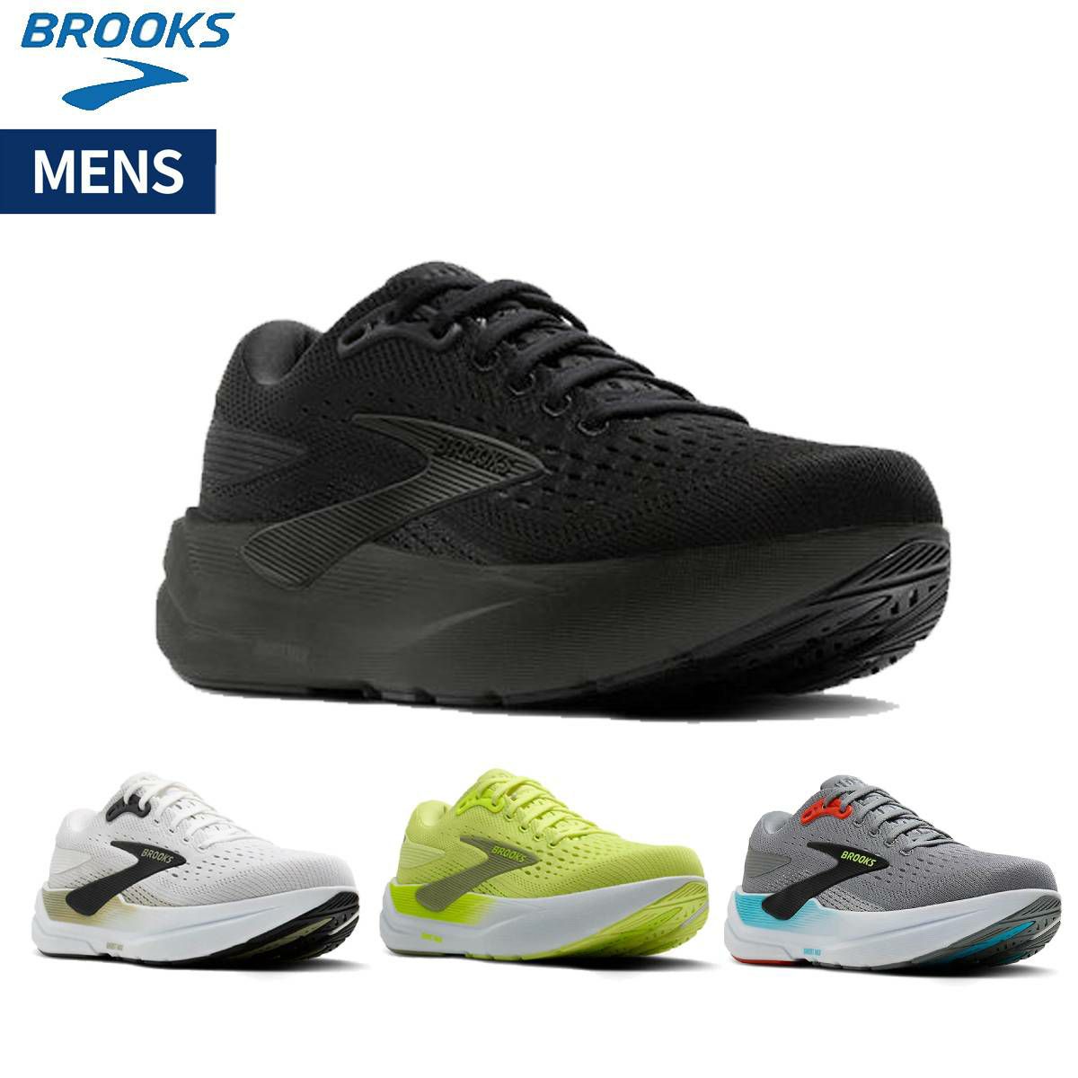 ブルックス ゴーストMAX3 メンズ BROOKS Ghost MAX 3 | スポーツ