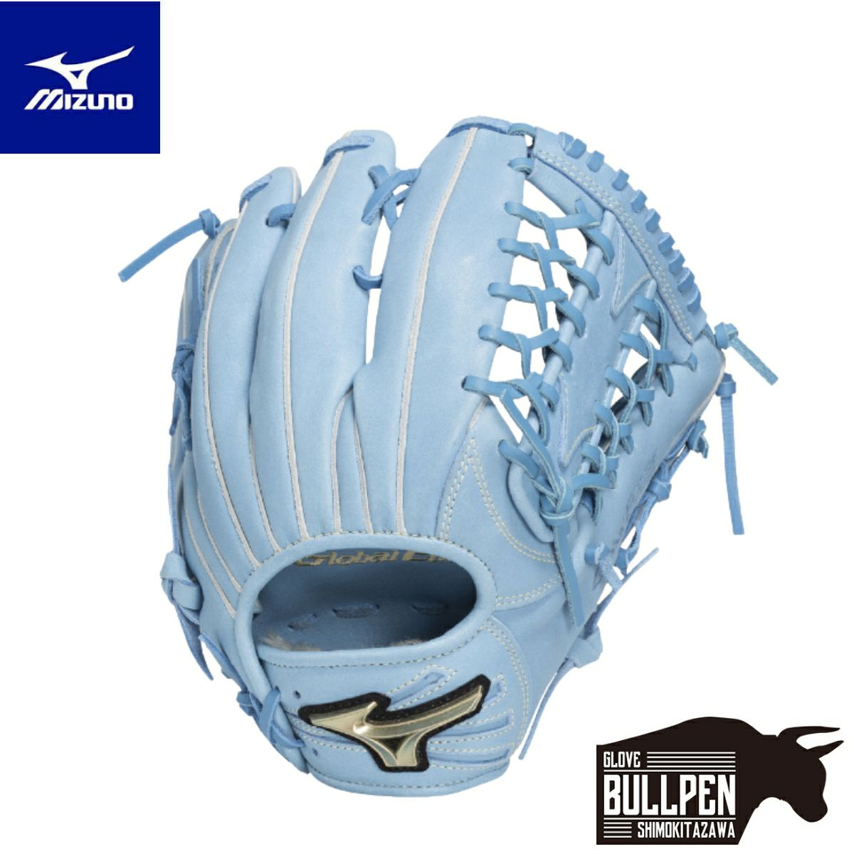 ミズノ エムジーソフター 少年軟式用グラブ オールラウンド用 ジュニア