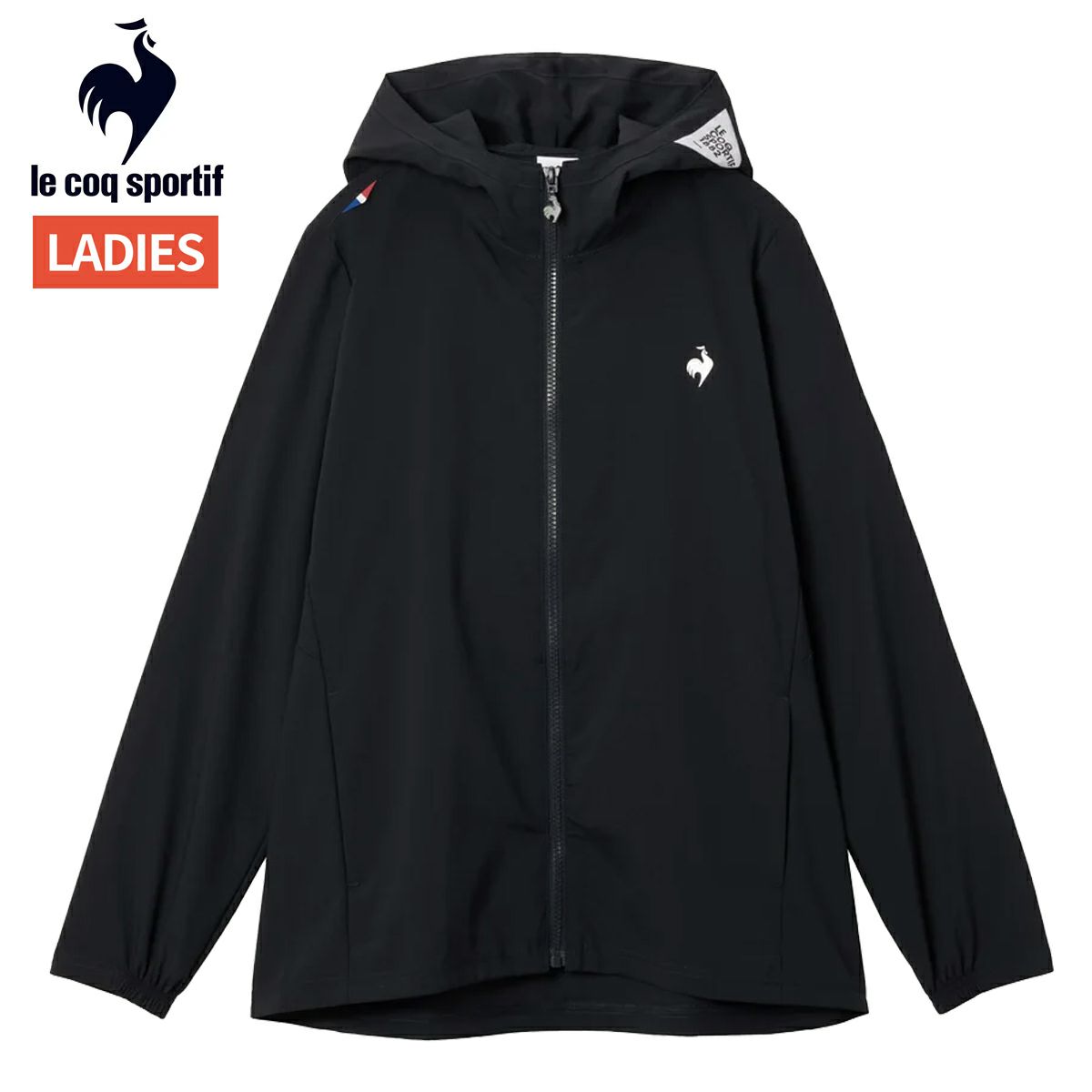 ルコック le coq sportif LCSプリュームクロスジャケット レディース