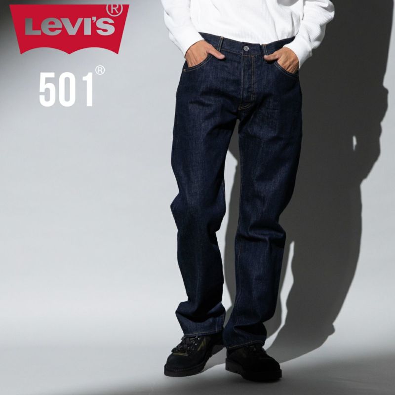 リーバイス Levi's 501 メンズ カジュアル オールシーズン デニム
