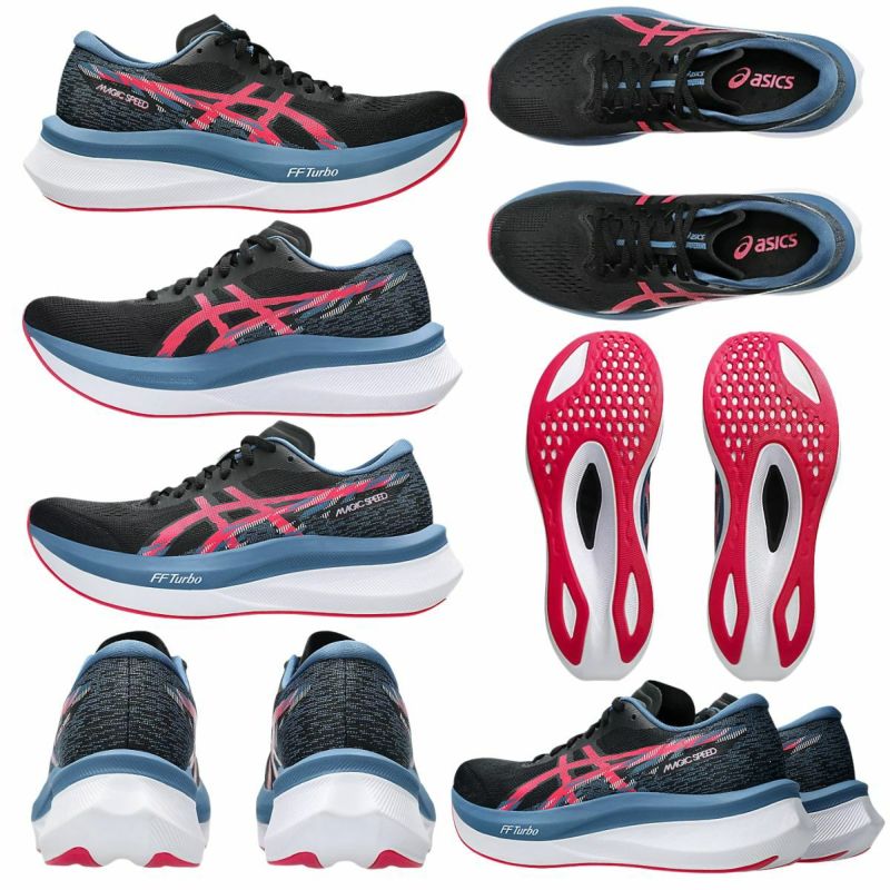 アシックス マジックスピード4 スタンダード幅 レディース asics