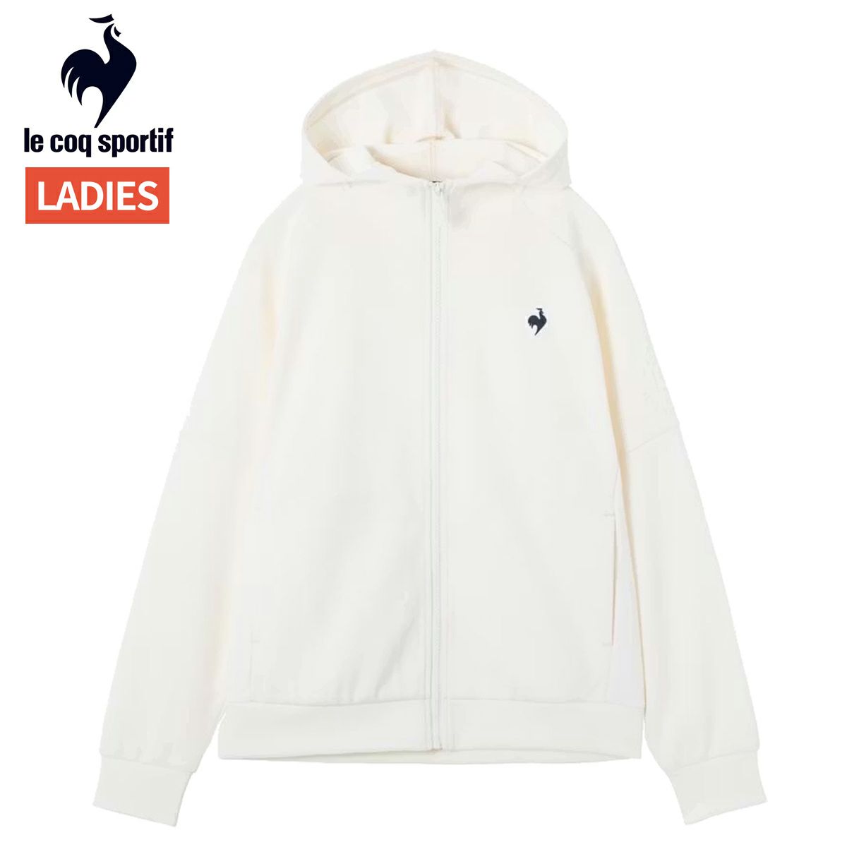 ルコック LCS エッセンシャル ジャージジャケット レディース le coq