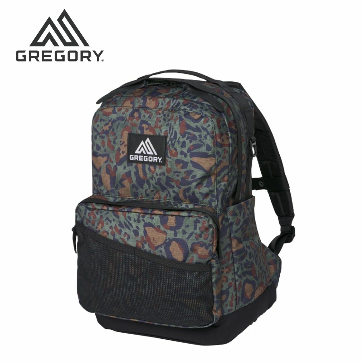 エルドレッソ カモフラージュ コミュート ランリュック メンズ