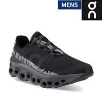 オン On スニーカー クラウドモンスター ルモス メンズ [62.98394 FW25] Cloudmonster Lumos M 男性用 靴 ハーフマラソン ランニングシューズ 軽量 Black 正規取扱店 オン クラウドモンスター ルモス メンズ On Cloudmonster Lumos