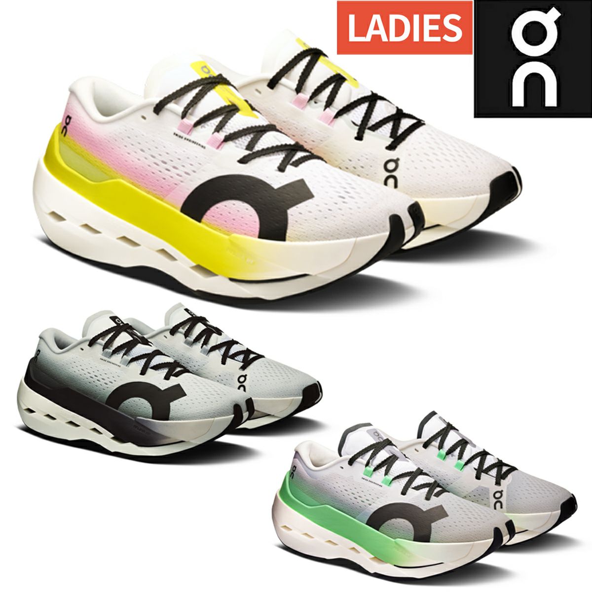 オン クラウドブーム マックス レディース On Cloudboom Max