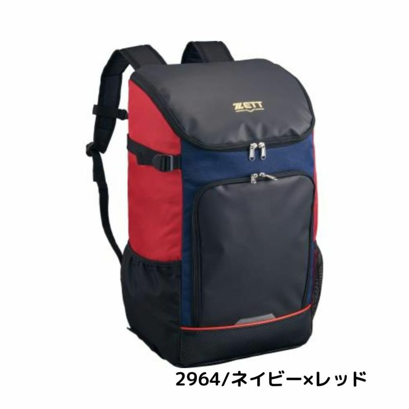 ゼット ZETT 少年用 デイパック 35L 【ベースボールマリオ】 ジュニア用 野球 バッグ バッグパック 収納 BA1701D ゼット ZETT 少年用 デイパック 35L 【ベースボールマリオ