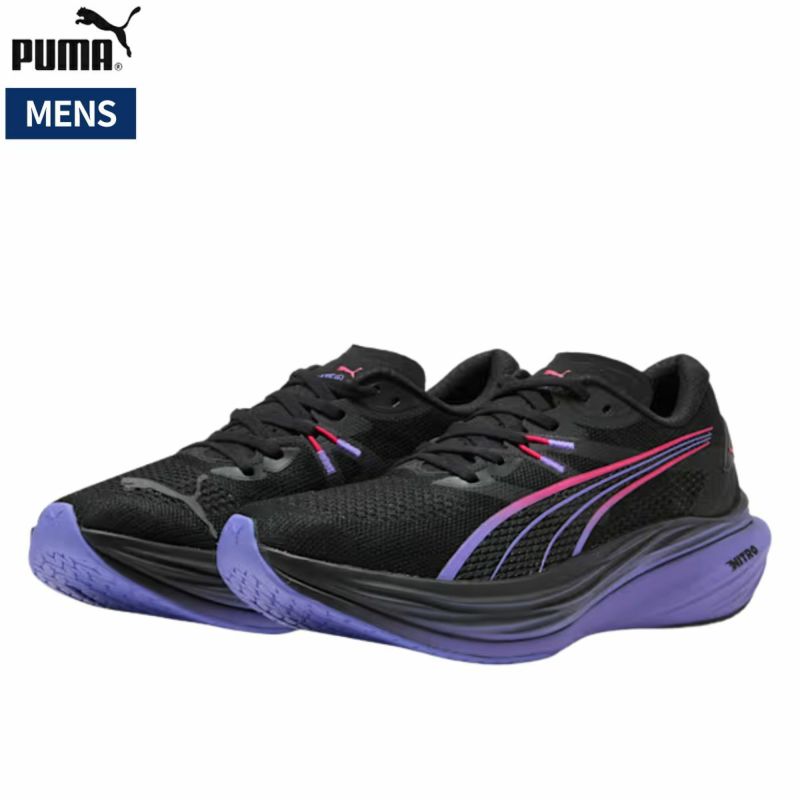 PUMA プーマ ディヴィエイトニトロエリート3 25cm PUMA プーマ Deviate NITRO 3 ディヴィエイト ニトロ マラソン