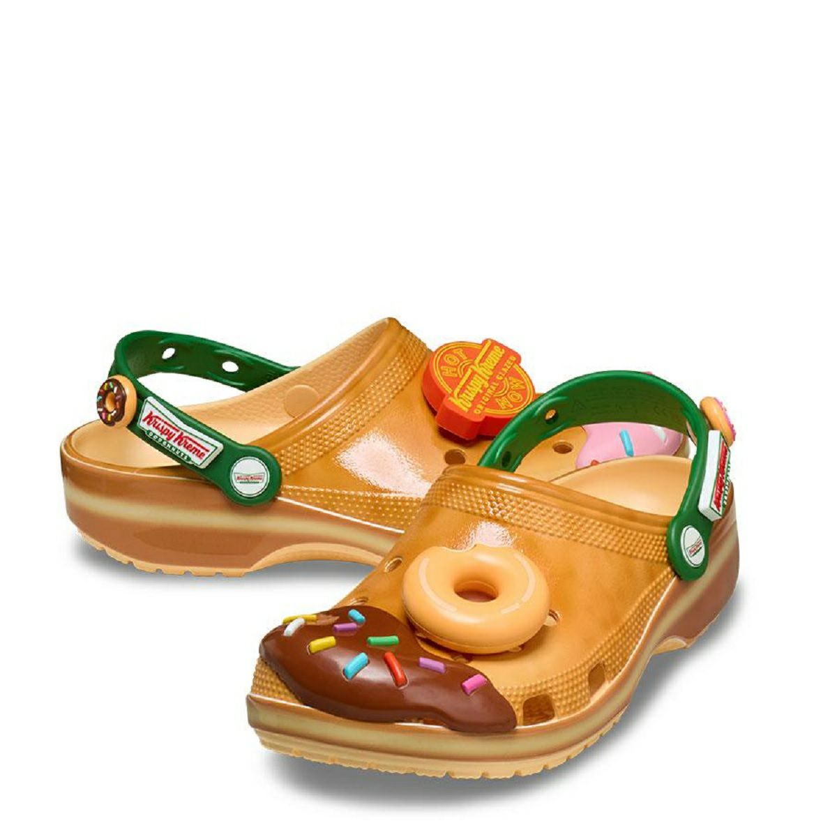 クリスピー・クリーム クロックス クラシック クロッグ　サイズ27 crocs クロックス クラシック クロッグ クリスピークリーム