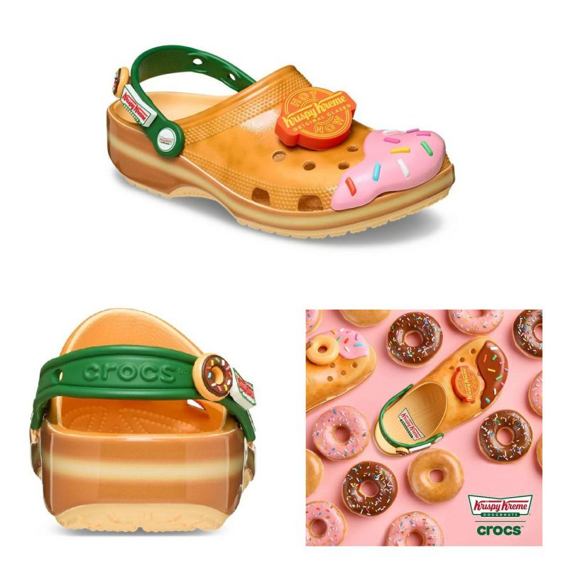 クリスピー・クリーム クロックス クラシック クロッグ クリスピー・クリーム クロックス クラシック クロッグ