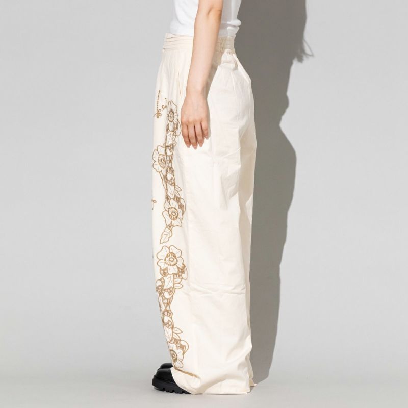 sara mallika サラマリカ キルティングパンツ キュロット sara mallika サラマリカ キルティングパンツ キュロット sara