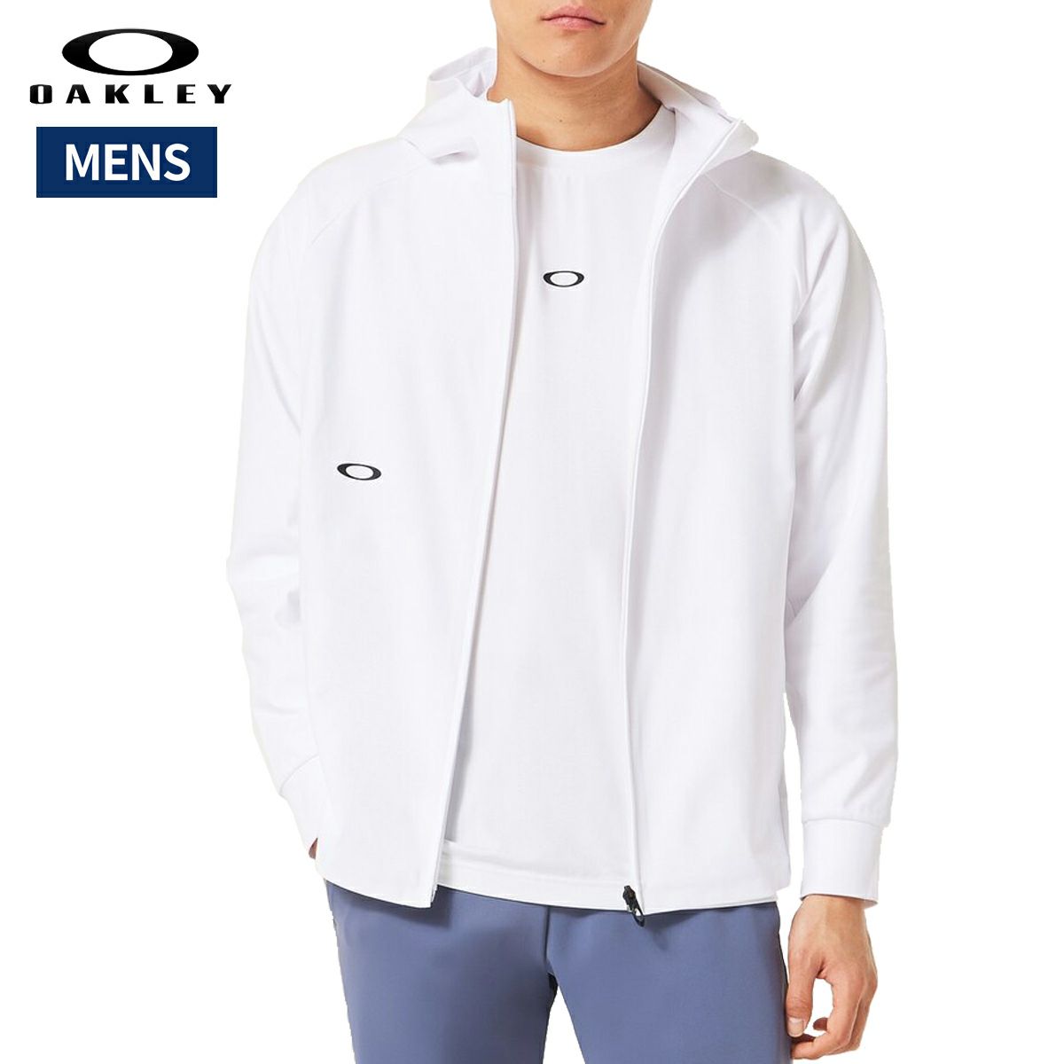 新品★完売品★ オークリー O-SYNC パックフリースジャケット M ホワイト OAKLEY（オークリー） （メンズ）O-SYNC PK フリースジャケット