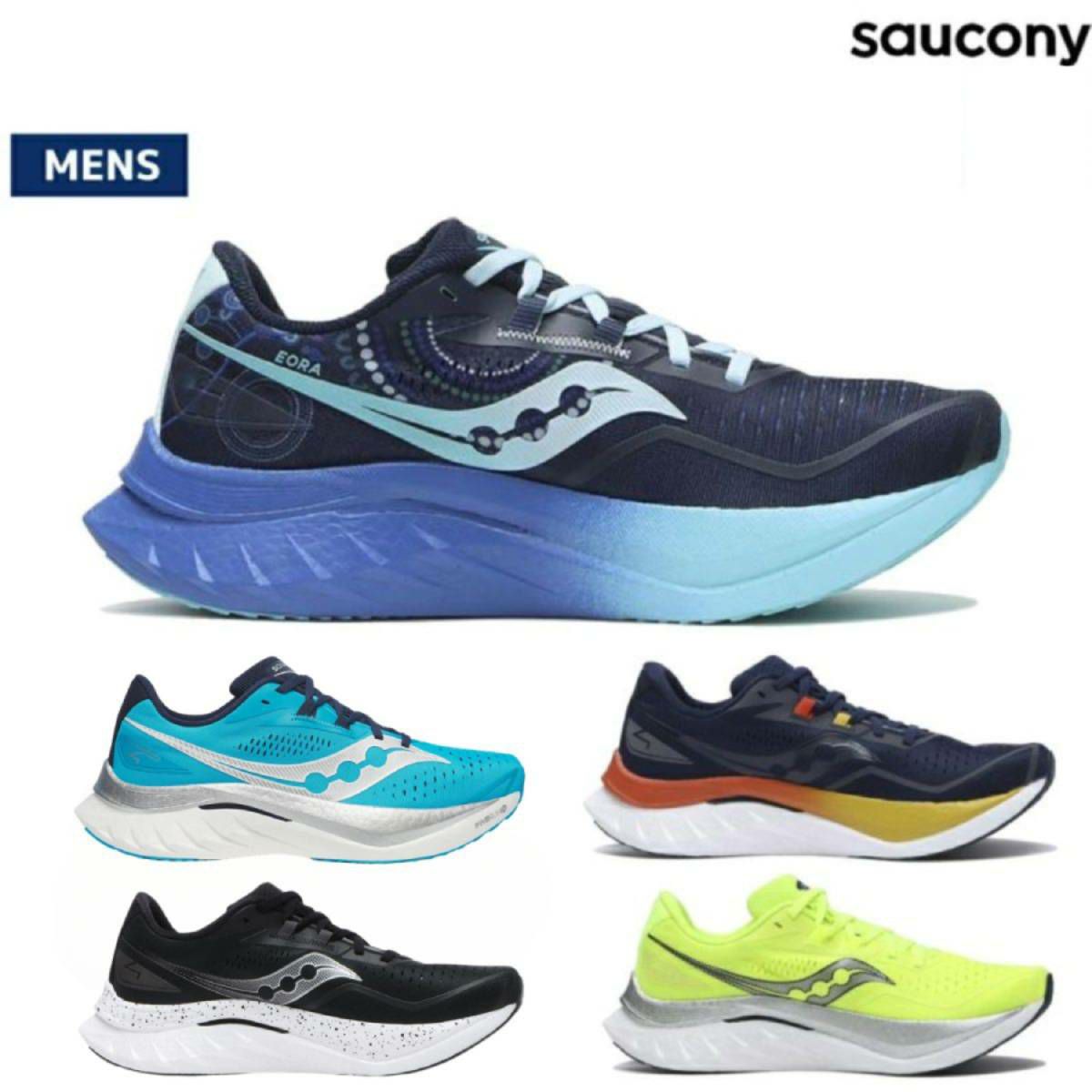 サッカニー エンドルフィンスピード5 メンズ Saucony ENDORPHIN