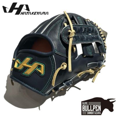 ハタケヤマ HATAKEYAMA 限定 和牛軟式シリーズ 軟式用グラブ 内