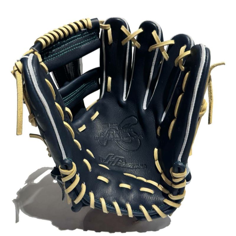ハタケヤマ HATAKEYAMA 限定 和牛軟式シリーズ 軟式用グラブ 内