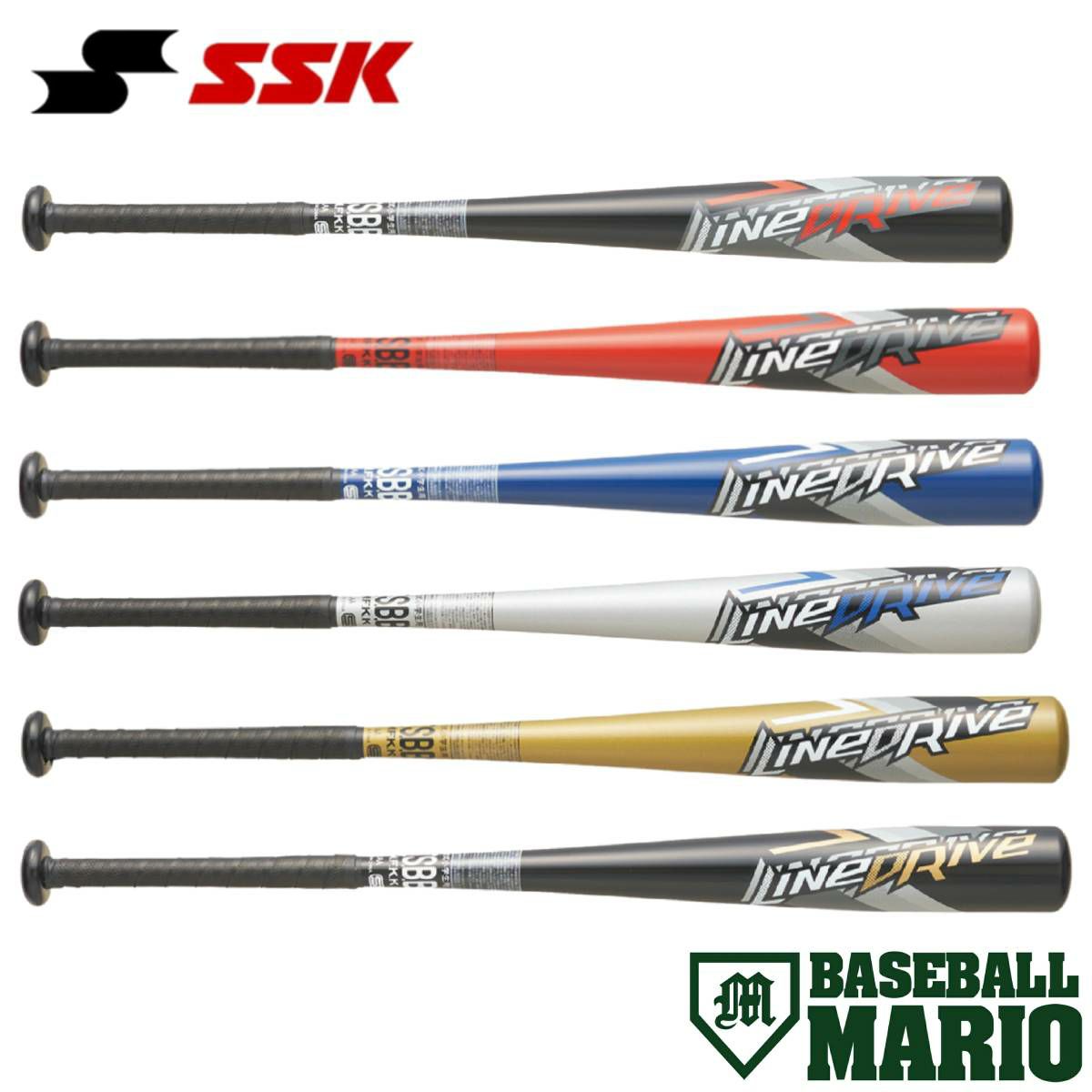 エスエスケイ SSK スカイビート31K-RBJ 少年軟式用金属製バット