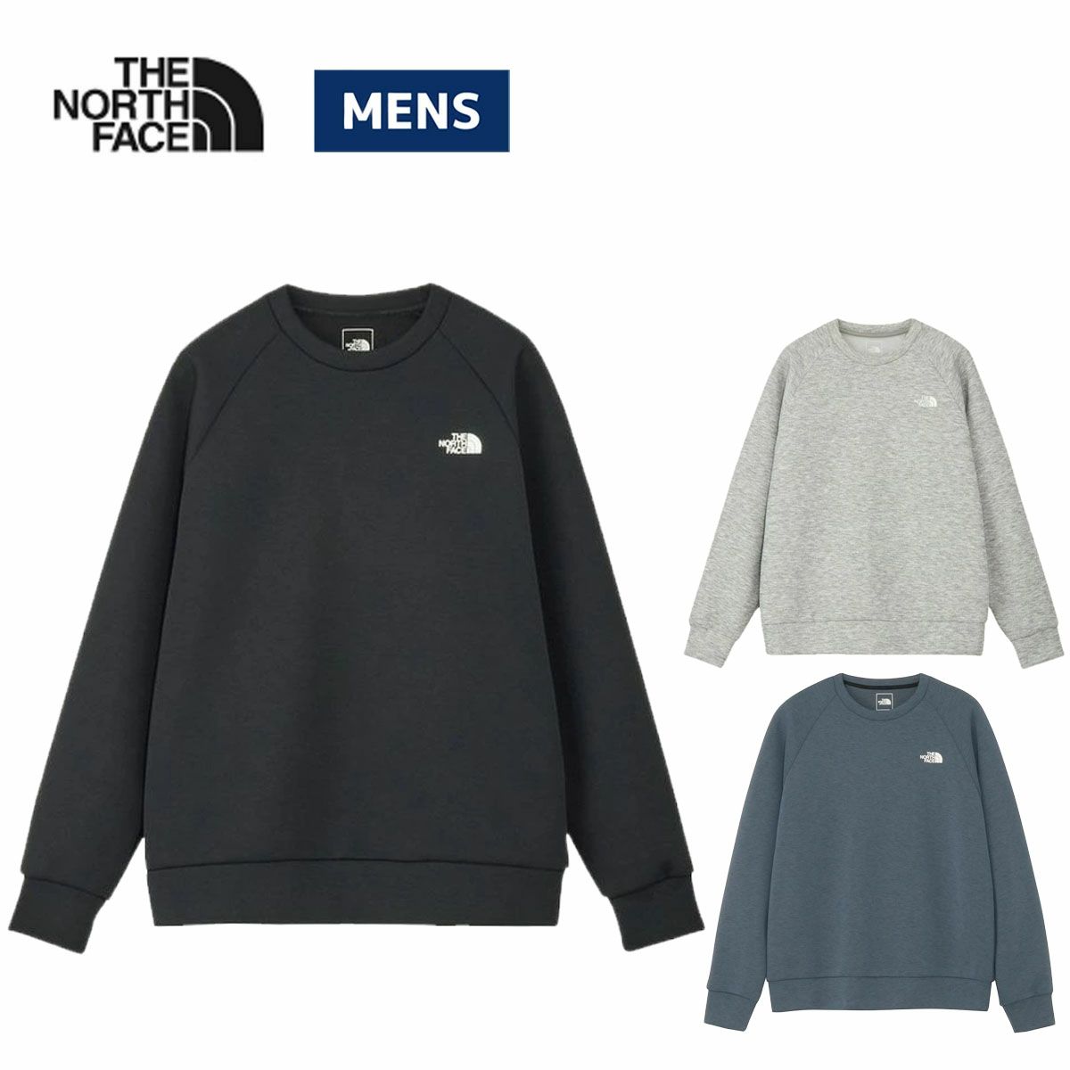 ザ・ノース・フェイス 【正規取扱店】バーサミッドクルー メンズ THE