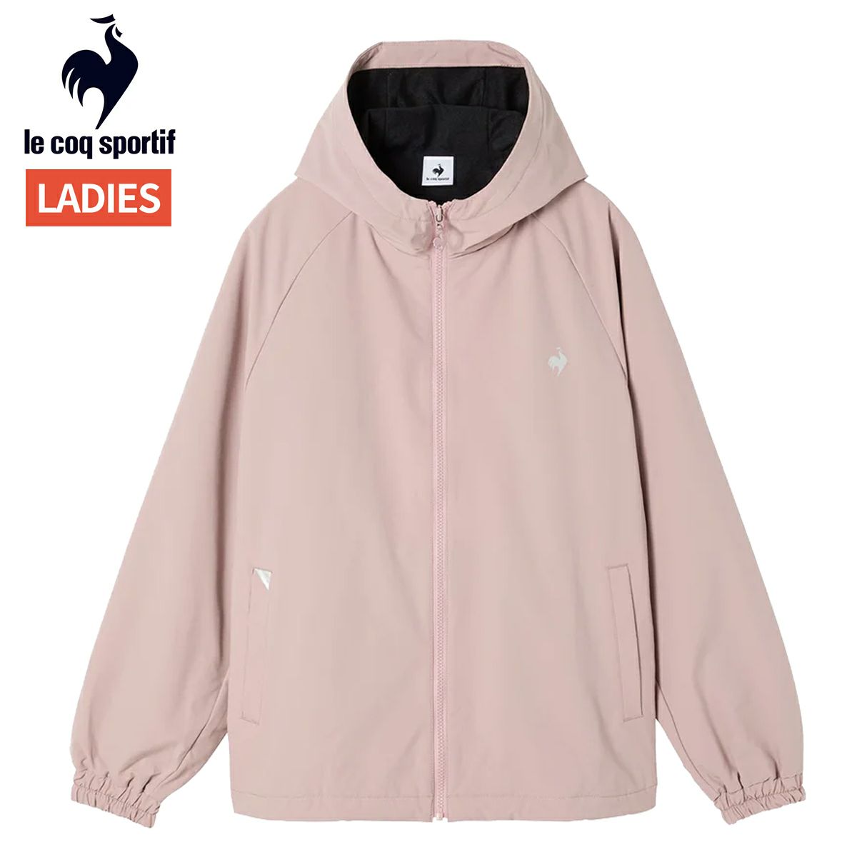 ルコック 裏起毛ウィンドブレーカージャケット レディース le coq