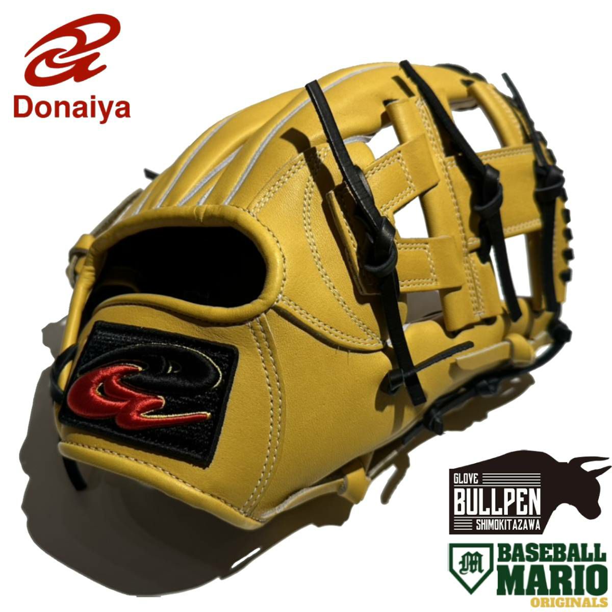 ドナイヤ Donaiya 軟式用グラブ 外野手用 野球 軟式 グローブ 外