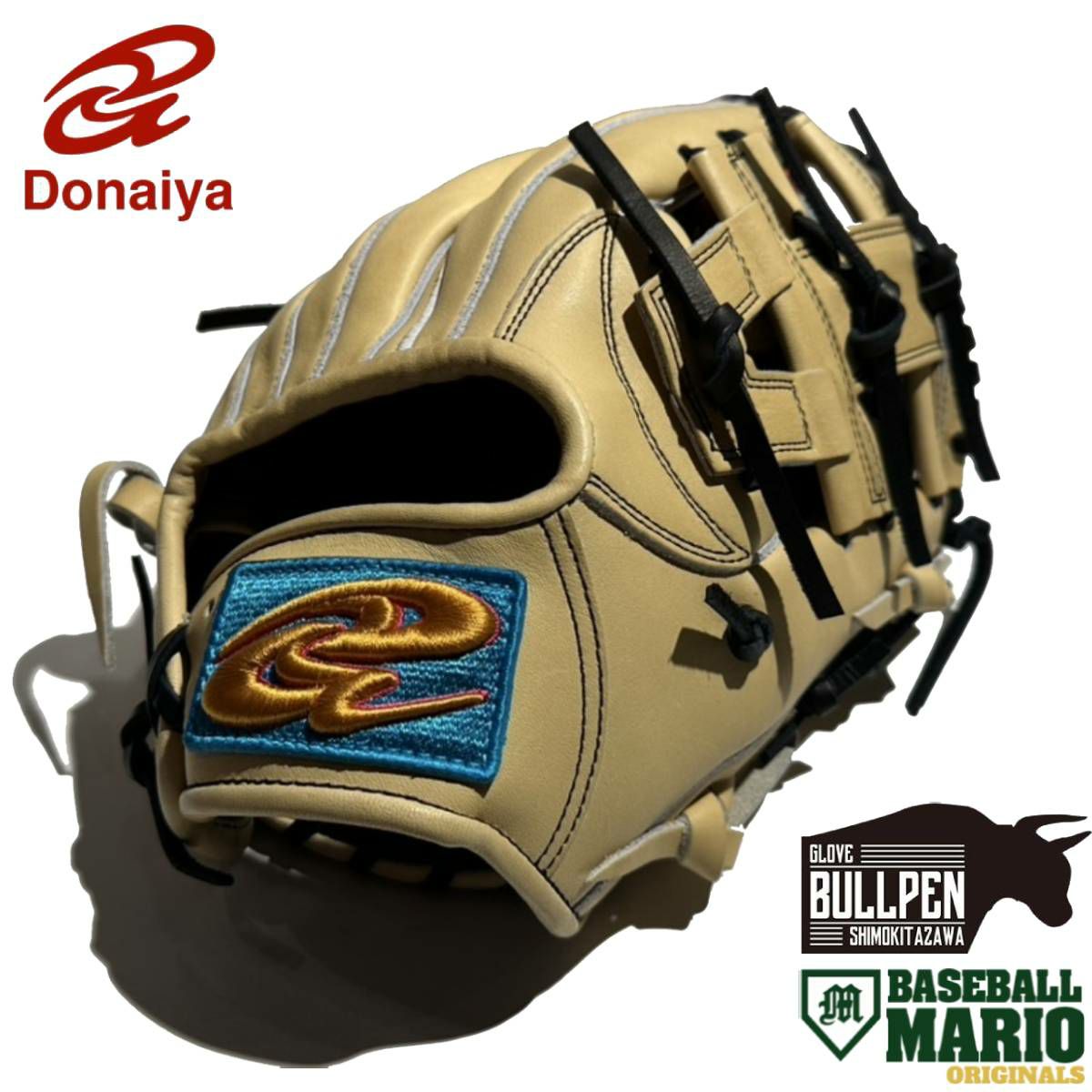 ドナイヤ Donaiya 限定 軟式用グラブ ゴムソフト用グラブ 内野手