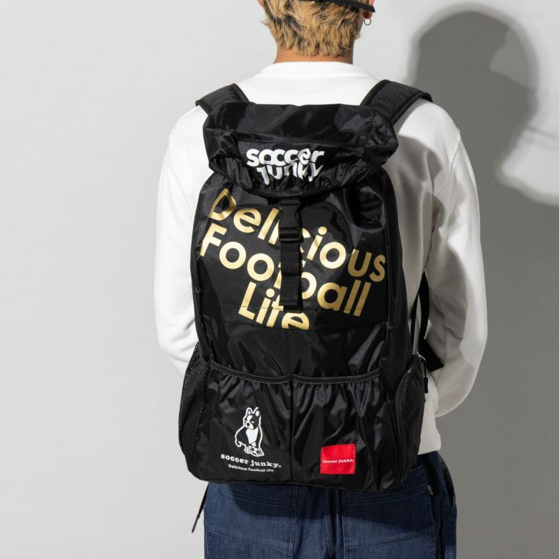 サッカージャンキー 旅のお供＋1 バックパック SoccerJunky | スポーツ